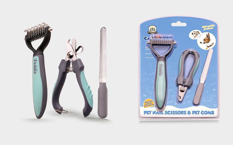 Pet Nail Scissors Pet Nail Clippers Pet Comb Wholesale