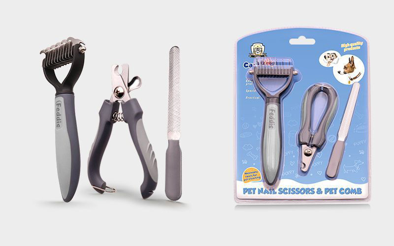 Pet Nail Scissors Pet Nail Clippers Pet Comb Wholesale