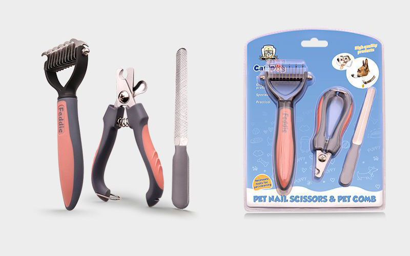 Pet Nail Scissors Pet Nail Clippers Pet Comb Wholesale