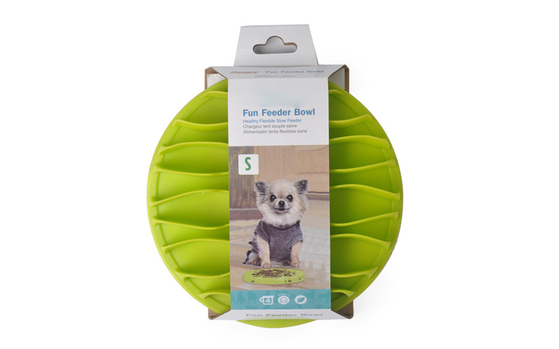 Silicone Slow Feeder Bowl for Pets | Fun Feeding for Cats and Dogs