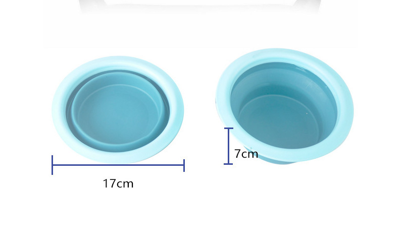 Wholesale Supply Collapsible Pet Bowl | Eco-friendly material TPR+PP, space-saving design