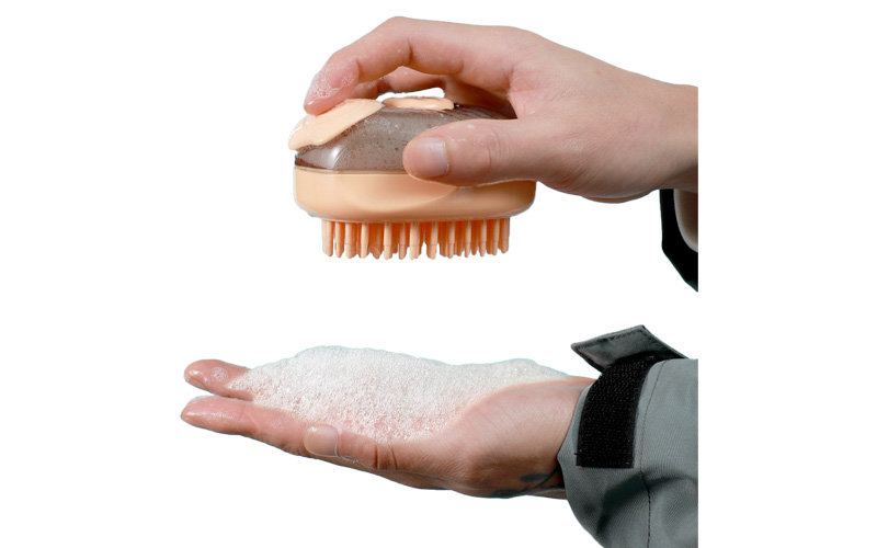 Ergonomic Pet Grooming Brush – Gentle Massage & Dehairing Manufacturer Tool