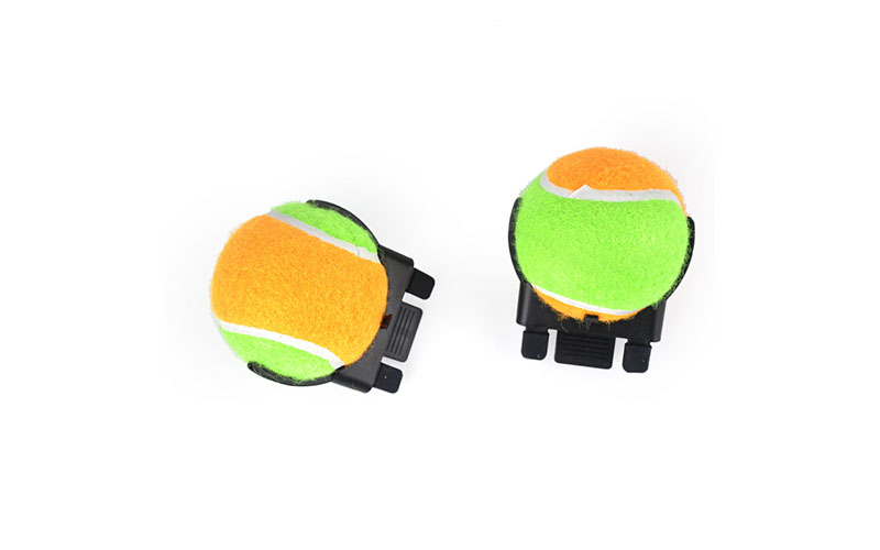 Interactive Pet Selfie Stick with Sound Tennis Ball - Capture Joyful Dog Moments