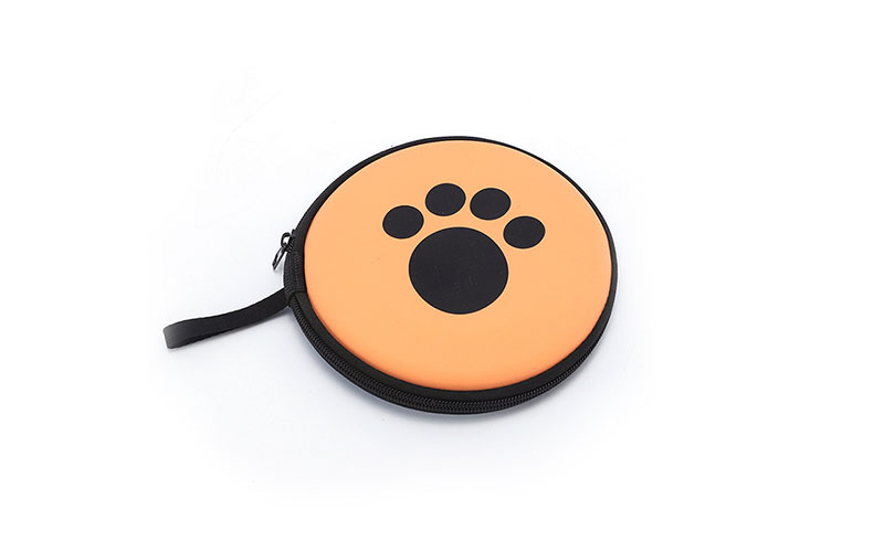 Foldable Dual-Purpose Dog Bowl - Food & Water Separation for On-the-Go Pets