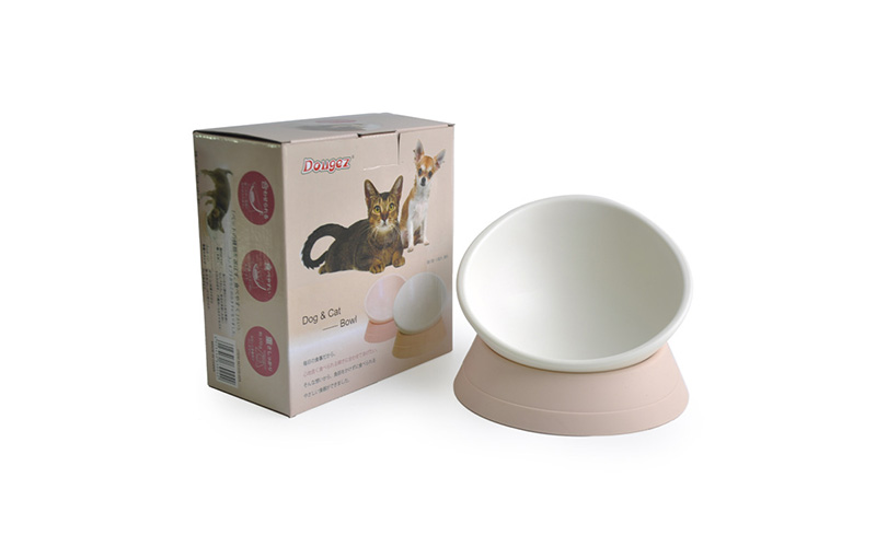 Elevated Non-Slip Pet Bowl - Practical Feeding Solution for Pet Care Suppliers