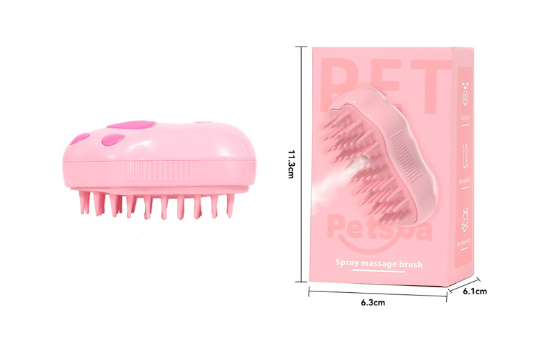 PetSpa Pink Cat's Claw Grooming Comb - A Multitasker for Pet Care Retailers