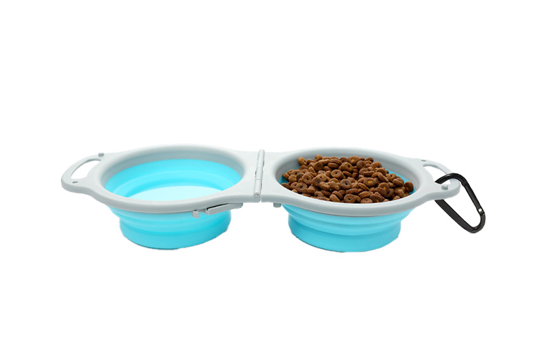 CB-175 Portable Foldable Dog Bowl - Eco-Friendly TPR & PP