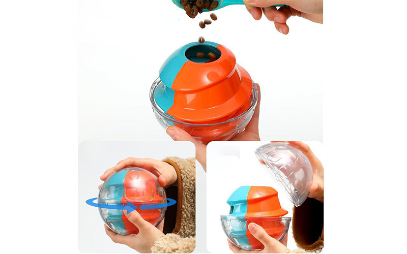 CB-180 Interactive Dog Feeder Ball - Playful Dining for Your Pet