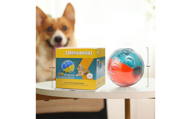 CB-180 Interactive Dog Feeder Ball - Playful Dining for Your Pet