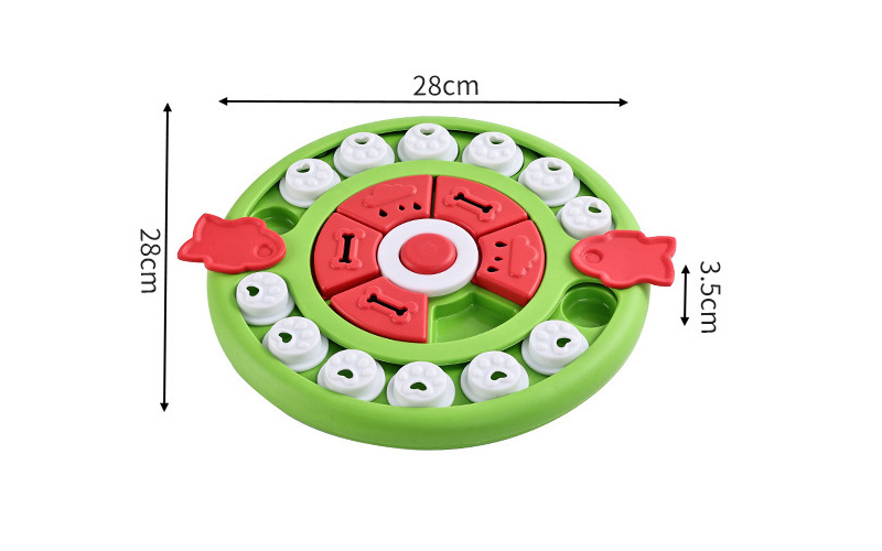 Dual-Function Feeding Toy - Engaging Slow Feeder and toy for Pets