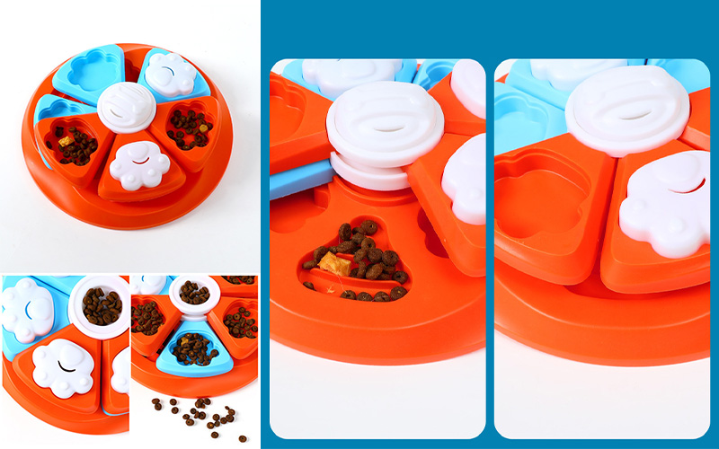 CB-190 Interactive Rotating Dog Feeder Toy – Engage and Entertain