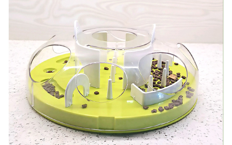 Cat Maze Feeder and Intellectual Toy|Engage Your Cat's Intellect