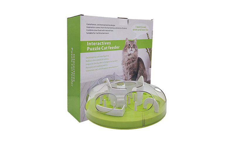 Cat Maze Feeder and Intellectual Toy|Engage Your Cat's Intellect