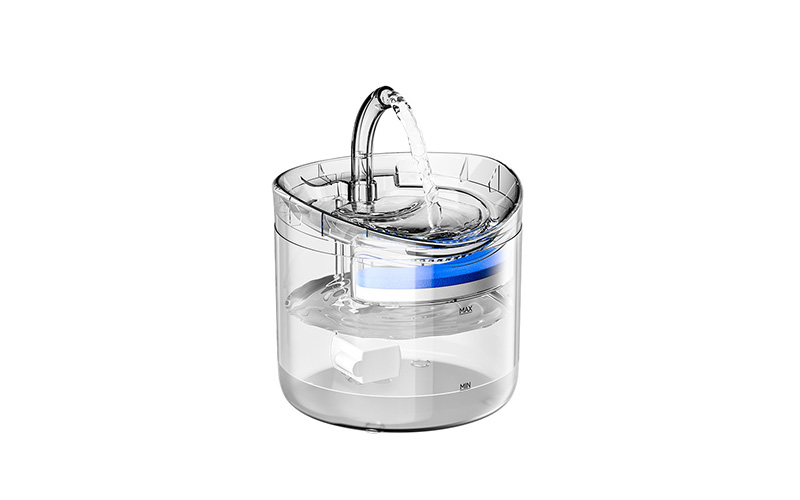 Smart Automatic Pet Water Fountain with Intelligent Sensor and Silent Pump