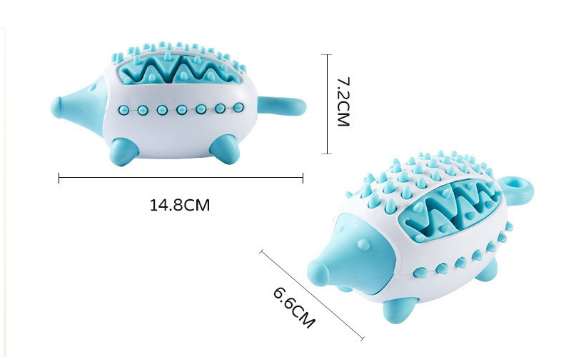 Multifunctional Teething Dog Toy|Food Leakage, Teeth Cleaning, and Grinding