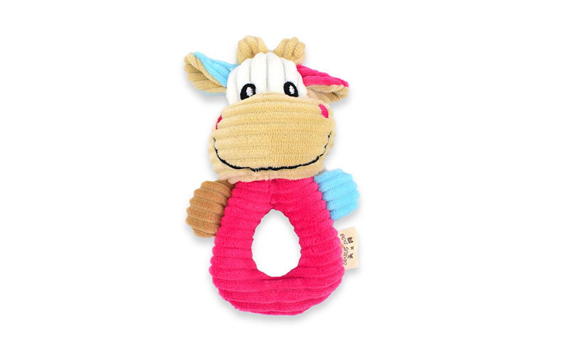 Plush Dog Toys with Squeakers - Chewable Multi-Style Puppy Playthings