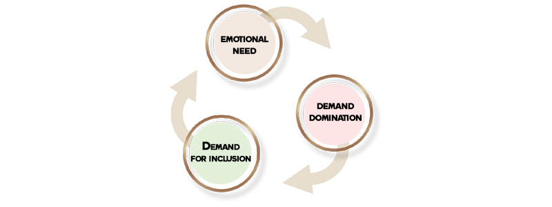 American psychologist William Schutz proposed the theory of interpersonal needs, which includes emotional needs, affiliation needs, and mastery needs.